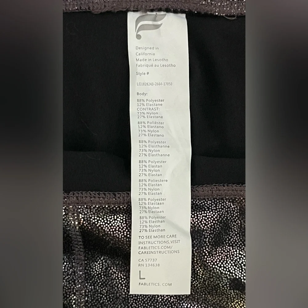 Fabletics Define PowerHold® High-Waisted 7/8 Legging - Picture 6 of 8